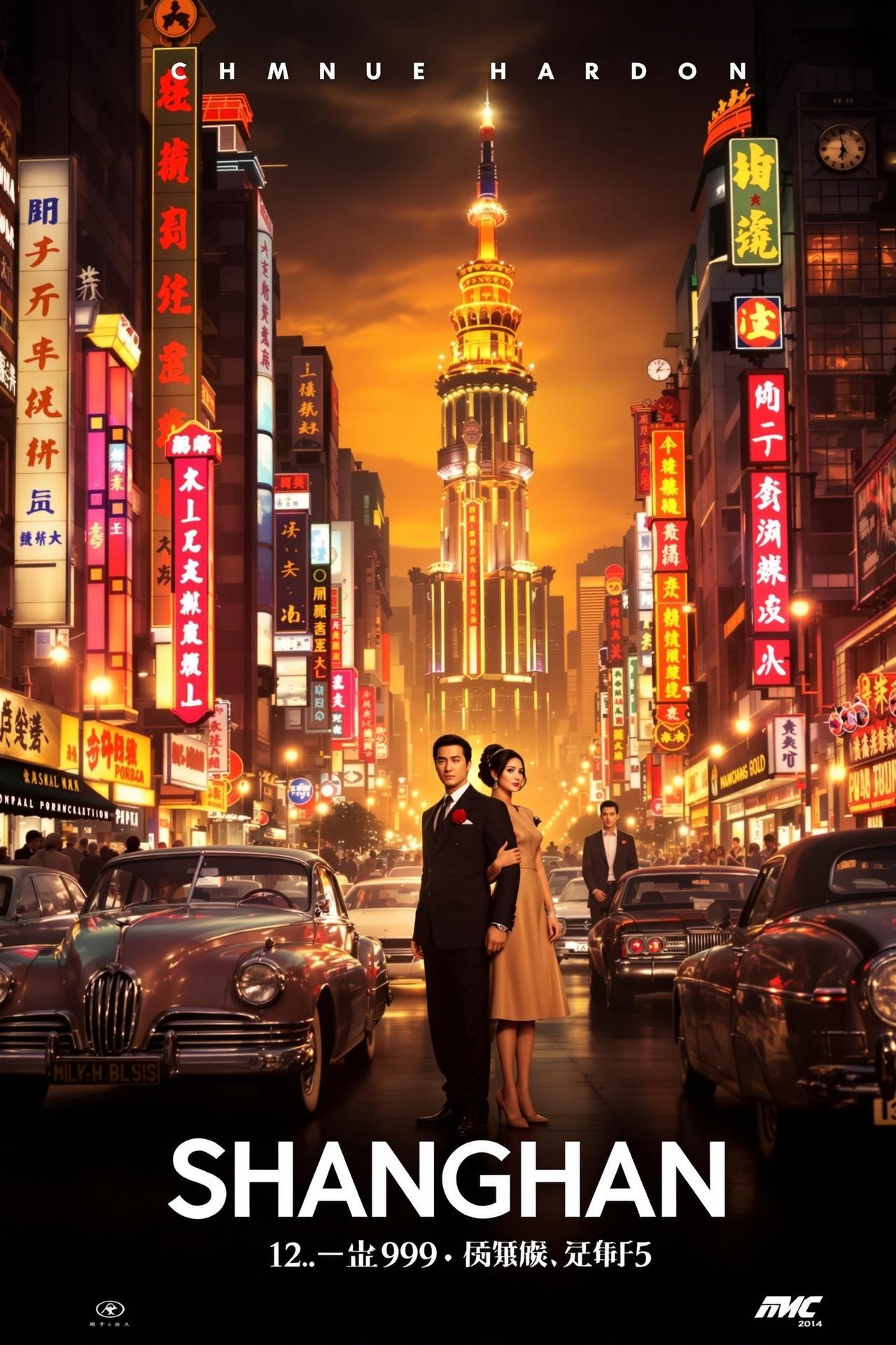 繁花(2023) 剧情影视海报 - 导演王家卫 - 免费追剧大全