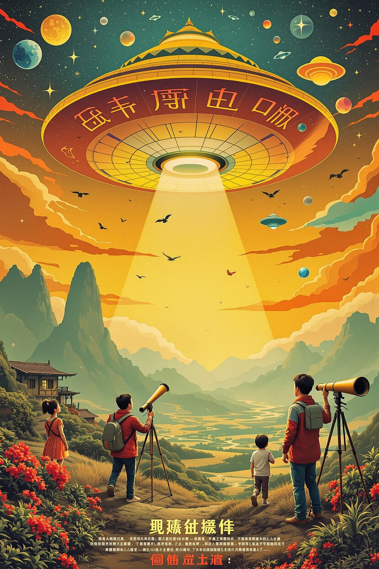 宇宙探索编辑部(2023) - 科幻影视封面，导演孔大山，影链平台24