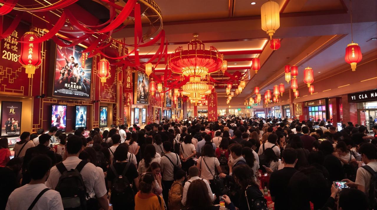 2024年春节档票房创历史新高，总票房突破80亿 - 行业资讯配图 - 免费追剧大全